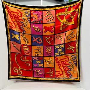 Paloma Picasso Scarf